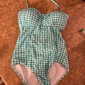 Lauren James Gingham Swimsuit